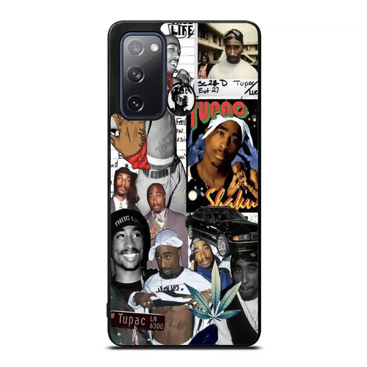 2 Pac Sakur Ln 6300 Samsung Galaxy S20 FE Case