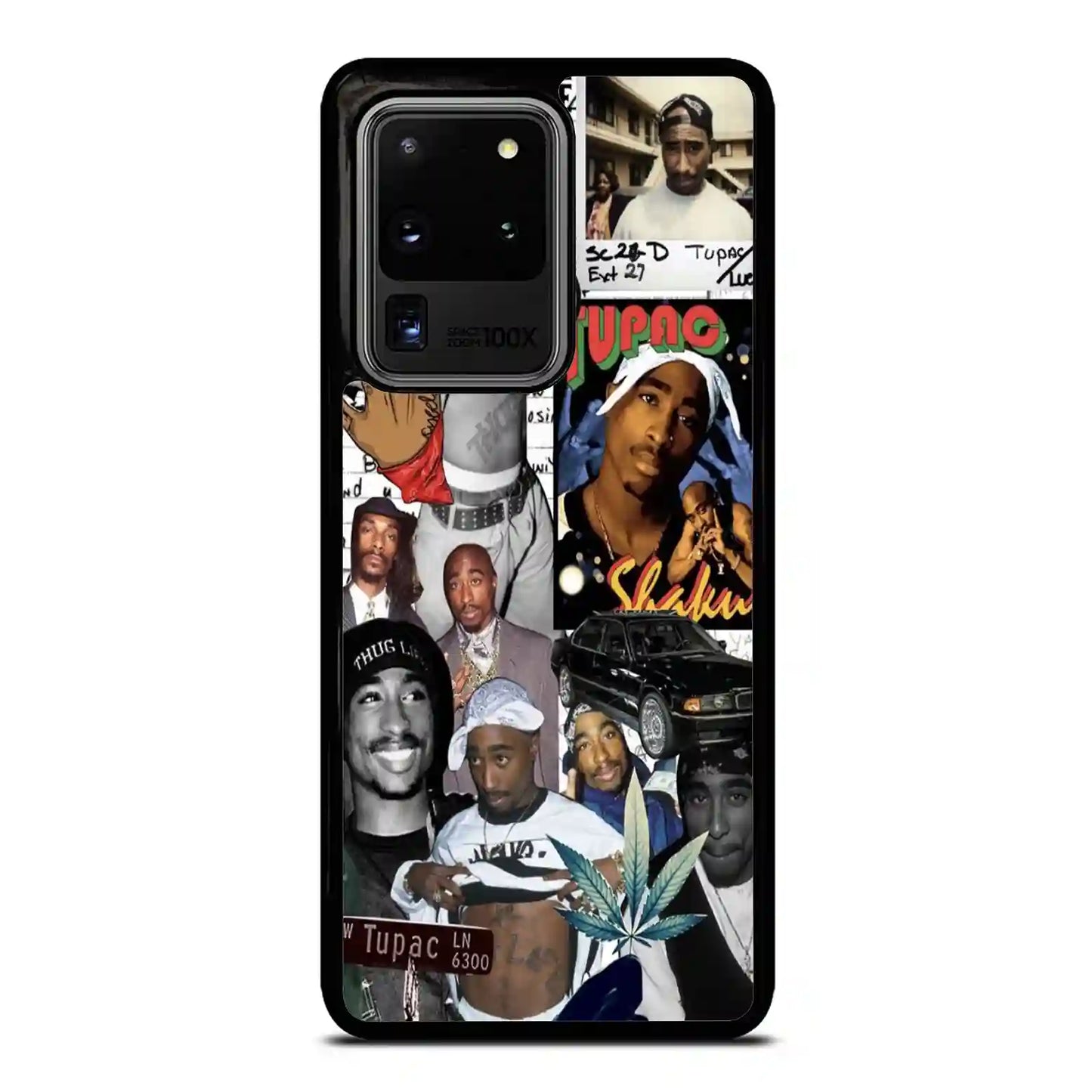 2 Pac Sakur Ln 6300 Samsung Galaxy S20 Ultra Case