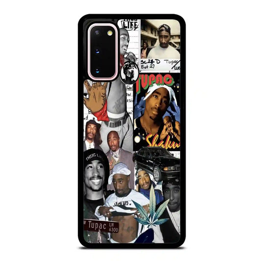 2 Pac Sakur Ln 6300 Samsung Galaxy S20 Case