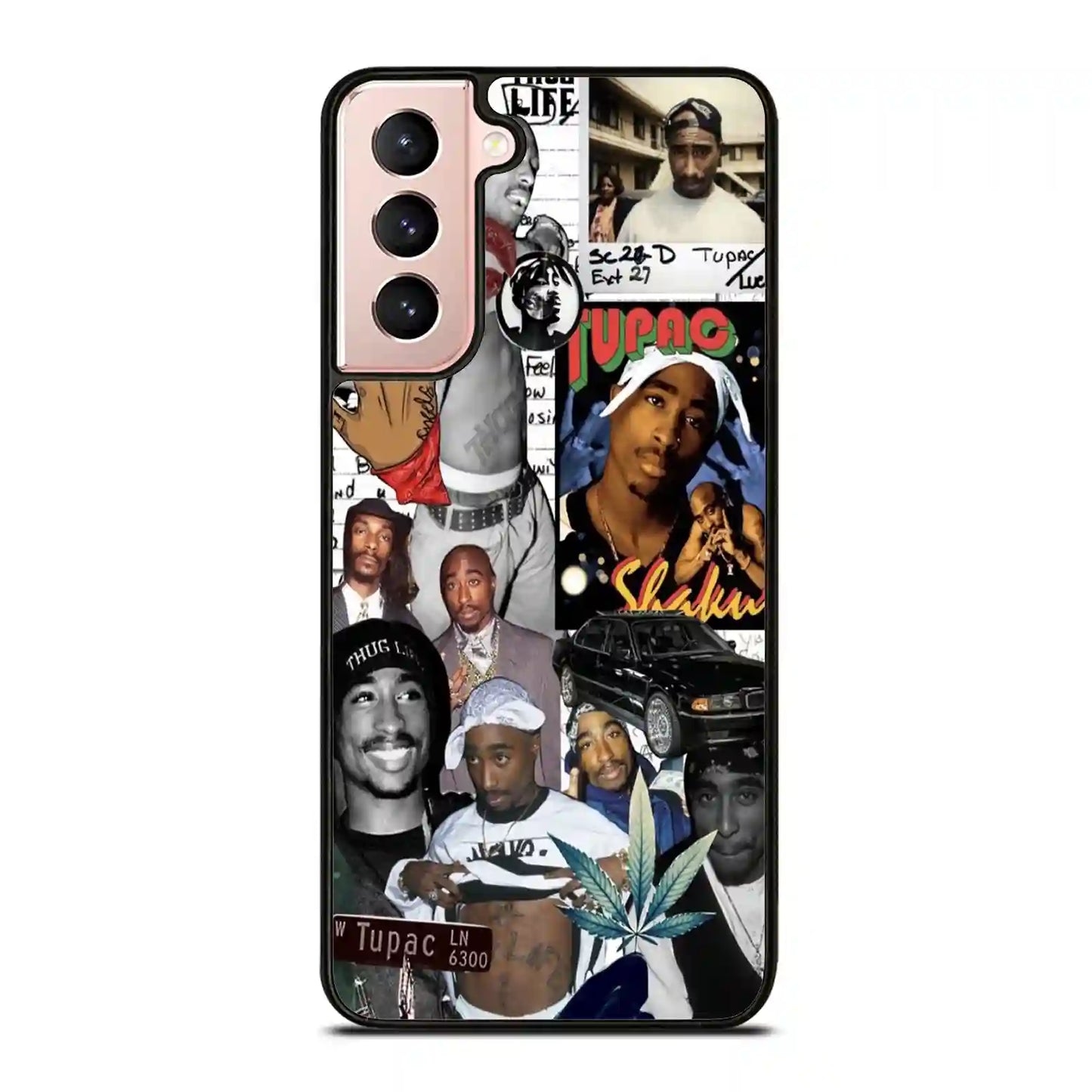 2 Pac Sakur Ln 6300 Samsung Galaxy S21 Plus Case