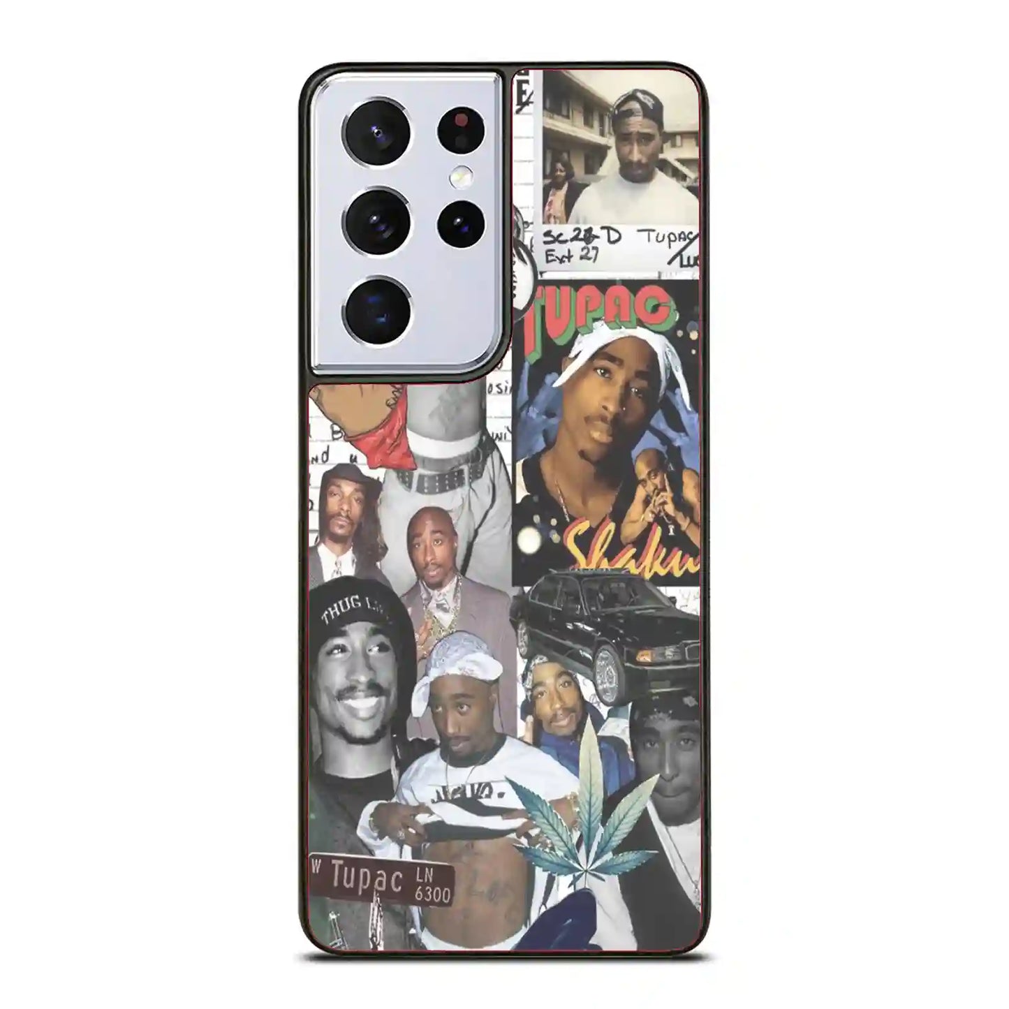 2 Pac Sakur Ln 6300 Samsung Galaxy S21 Ultra Case