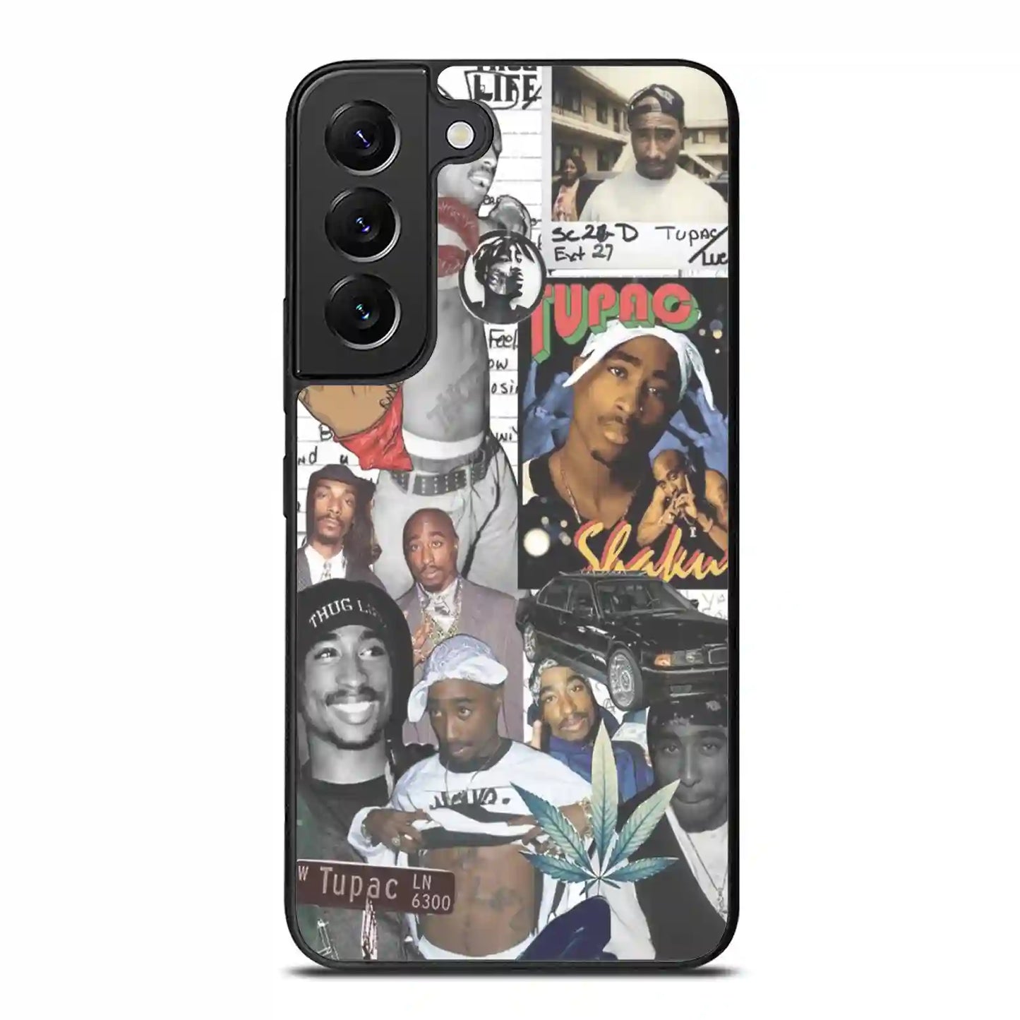 2 Pac Sakur Ln 6300 Samsung Galaxy S22 Plus Case