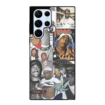 2 Pac Sakur Ln 6300 Samsung Galaxy S22 Ultra Case