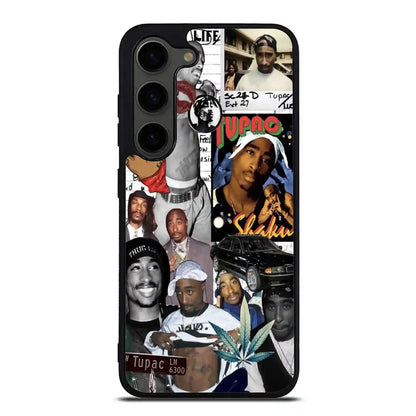 2 Pac Sakur Ln 6300 Samsung Galaxy S23 Plus Case