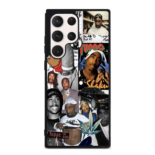 2 Pac Sakur Ln 6300 Samsung Galaxy S23 Ultra Case