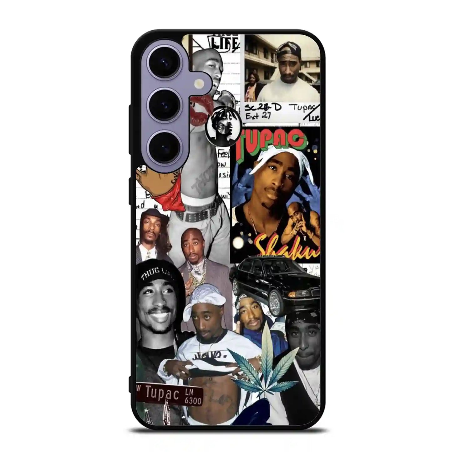 2 Pac Sakur Ln 6300 Samsung Galaxy S24 Plus Case