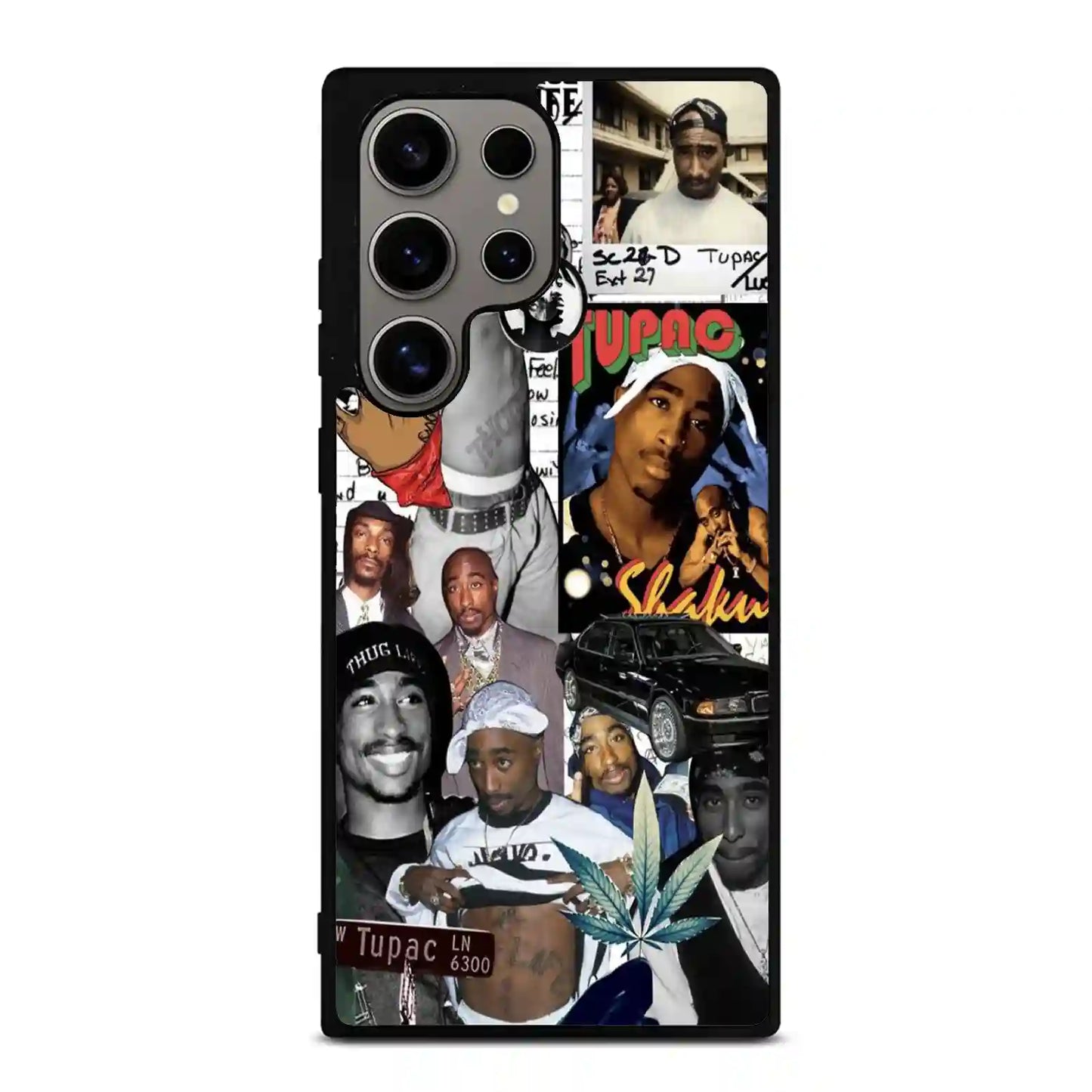 2 Pac Sakur Ln 6300 Samsung Galaxy S24 Ultra Case