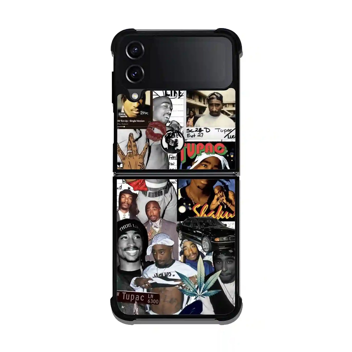 2 Pac Sakur Ln 6300 Samsung Z3 Flip Case