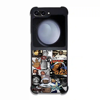 2 Pac Sakur Ln 6300 Samsung Z6 Flip Case