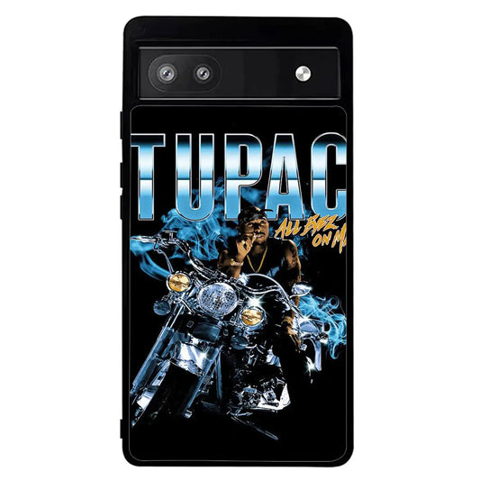 2 Pac Sakur Motor Google Pixel 6 Pro Case