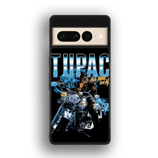 2 Pac Sakur Motor Google Pixel 7 Pro Case