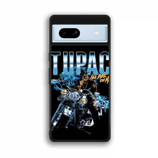 2 Pac Sakur Motor Google Pixel 8A Case