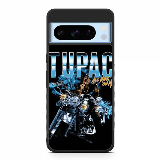 2 Pac Sakur Motor Google Pixel 8 Pro Case