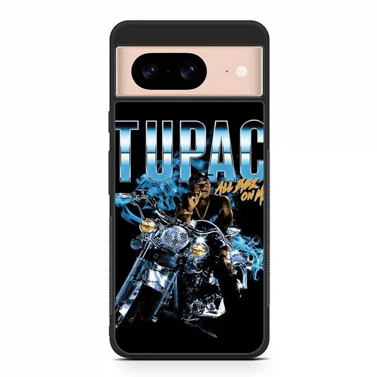 2 Pac Sakur Motor Google Pixel 8 Case