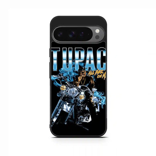 2 Pac Sakur Motor Google Pixel 9 Case