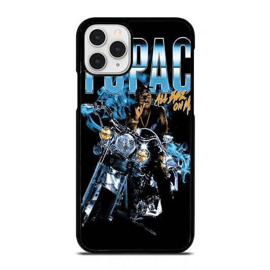 2 Pac Sakur Motor iPhone 11 Pro Max Case