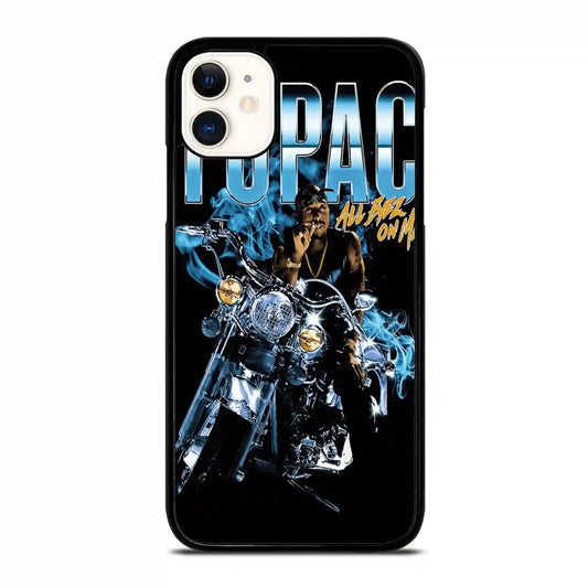 2 Pac Sakur Motor iPhone 11 Case