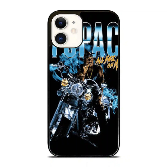 2 Pac Sakur Motor iPhone 12 Mini Case