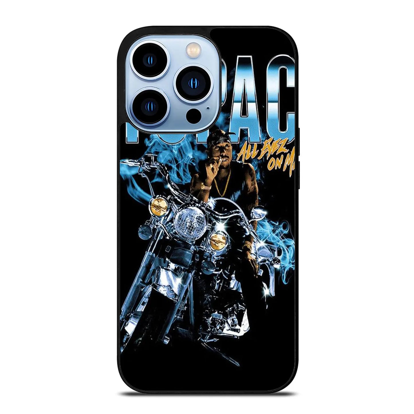 2 Pac Sakur Motor iPhone 13 Pro Max Case