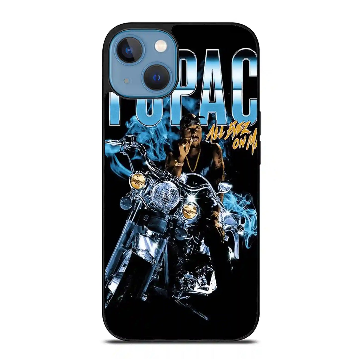 2 Pac Sakur Motor iPhone 14 Plus Case