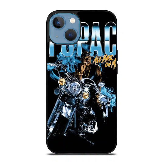 2 Pac Sakur Motor iPhone 14 Plus Case