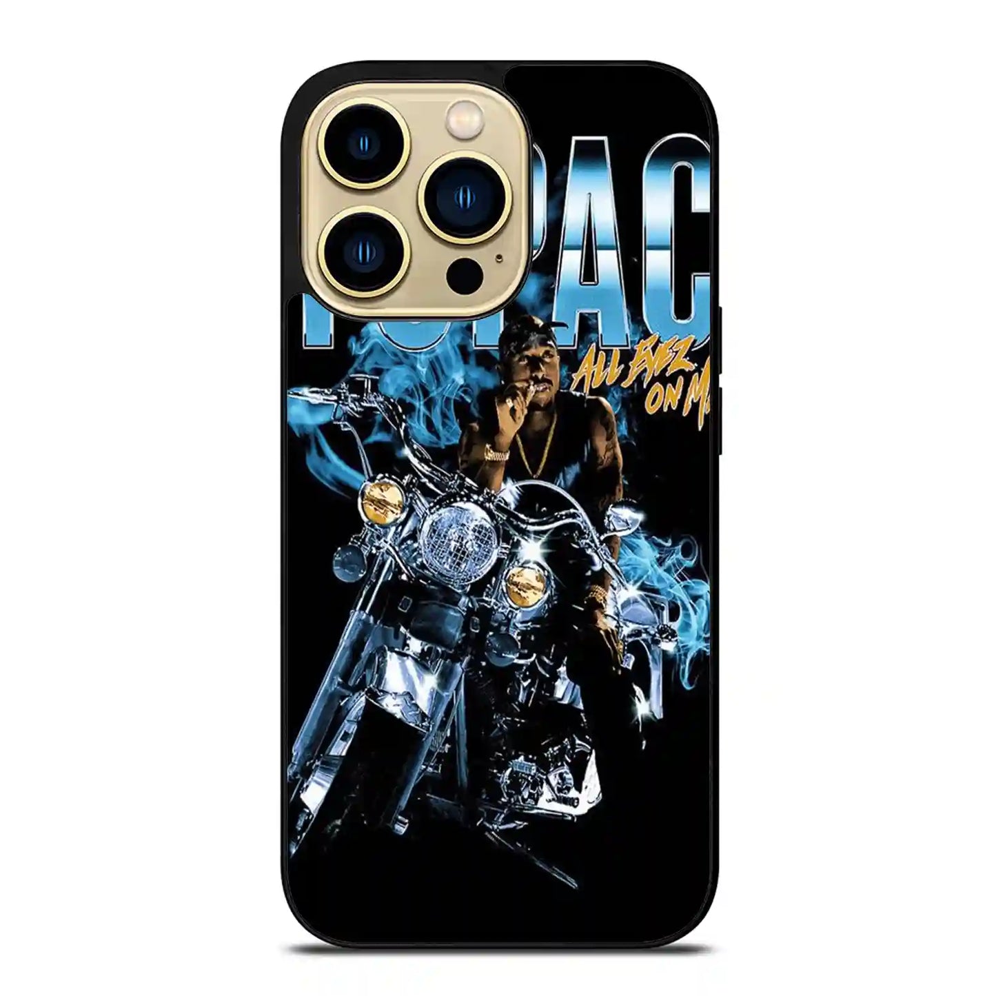 2 Pac Sakur Motor iPhone 14 Pro Max Case