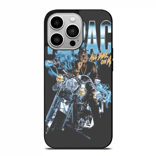 2 Pac Sakur Motor iPhone 14 Pro Case