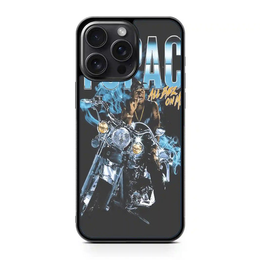 2 Pac Sakur Motor iPhone 15 Pro Case