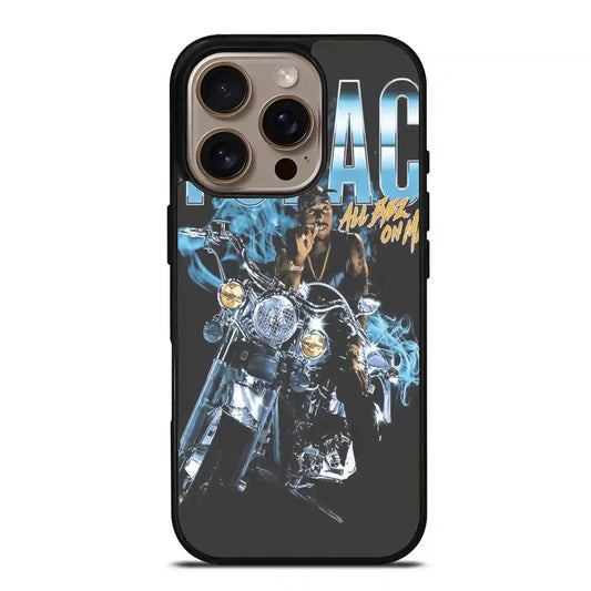 2 Pac Sakur Motor iPhone 16 Pro Max Case