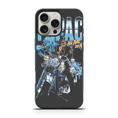 2 Pac Sakur Motor iPhone 16 Pro Case