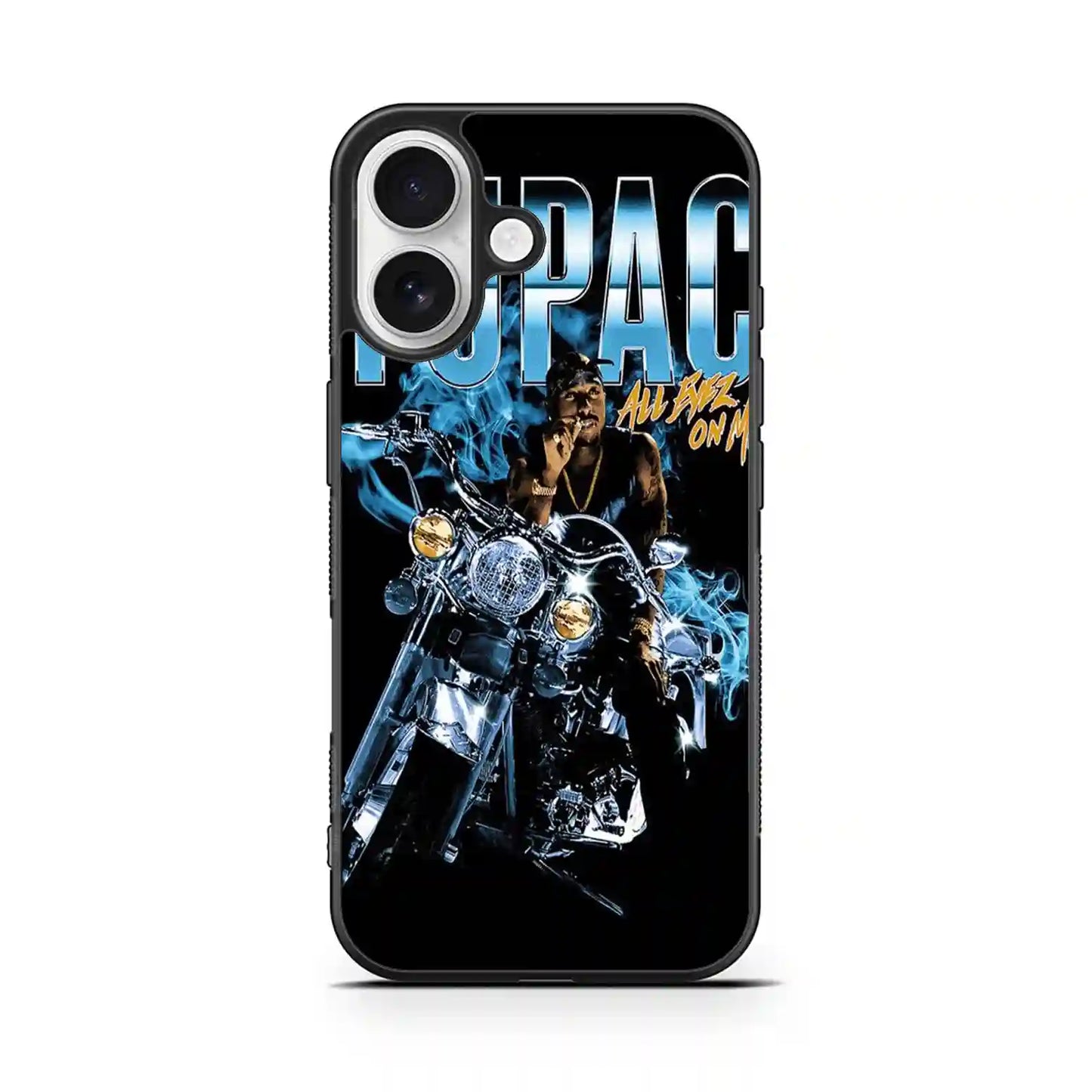 2 Pac Sakur Motor iPhone 16 Case