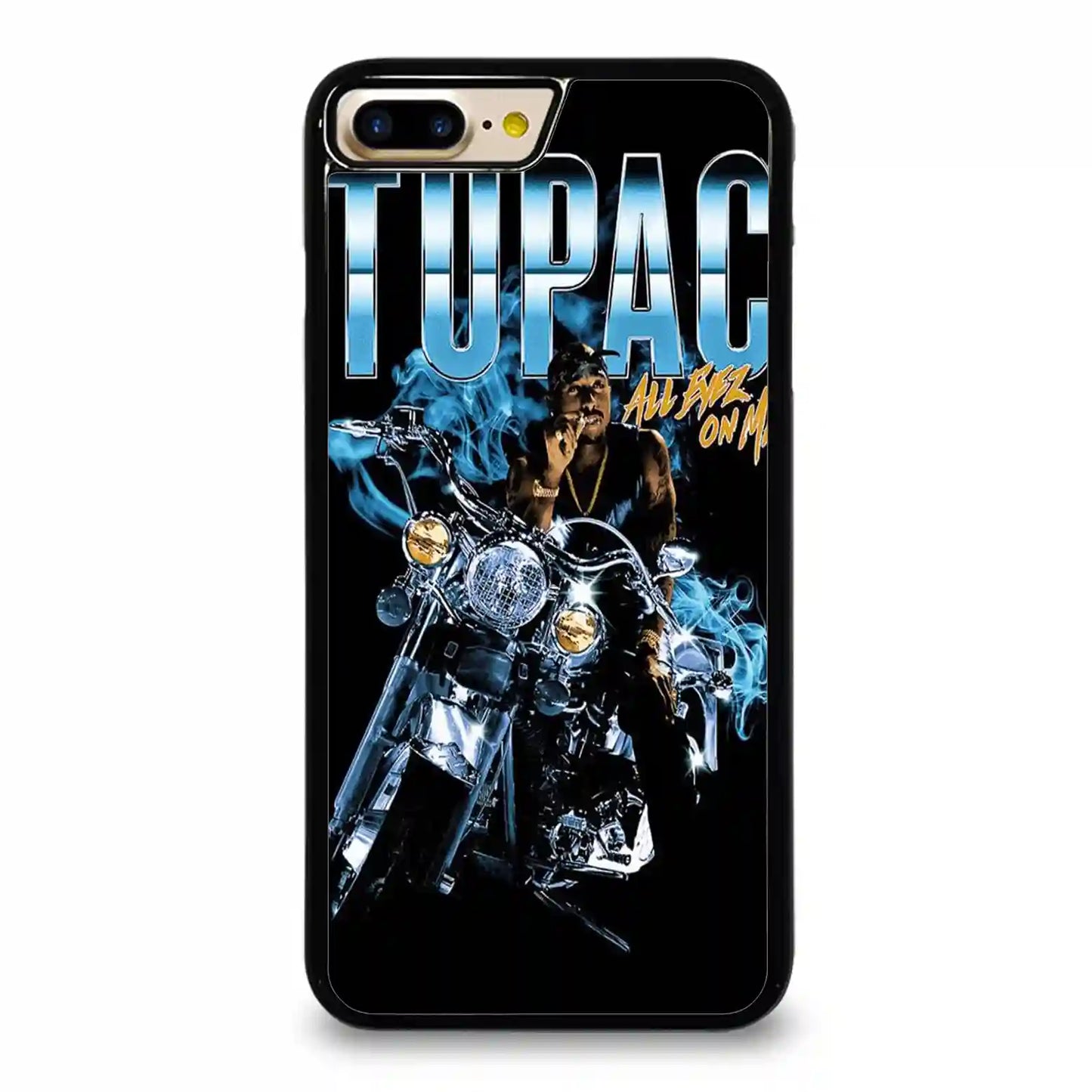 2 Pac Sakur Motor iPhone 7-8 Plus Case