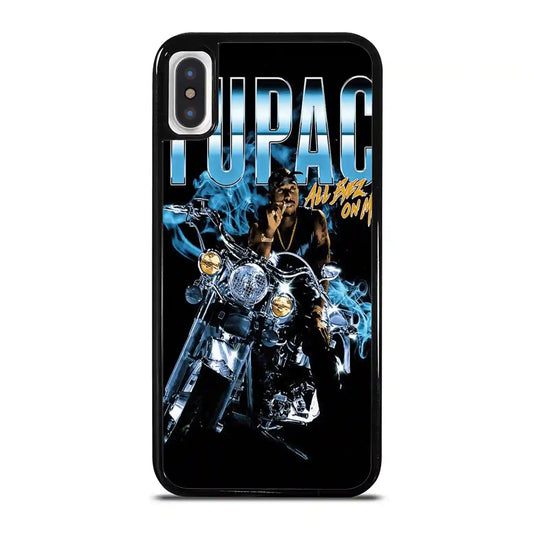 2 Pac Sakur Motor iPhone X-XS Case