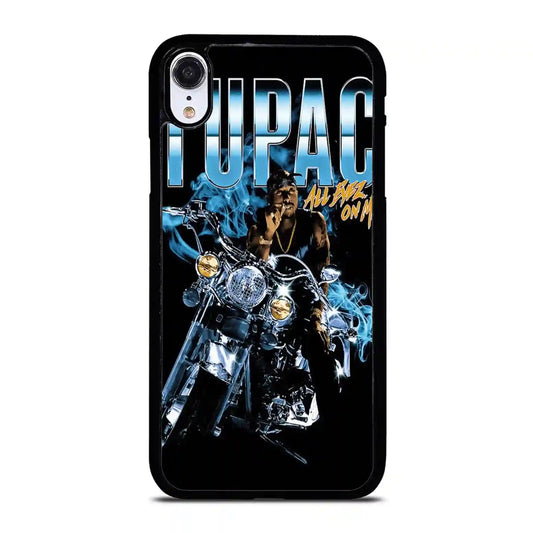 2 Pac Sakur Motor iPhone XR Case