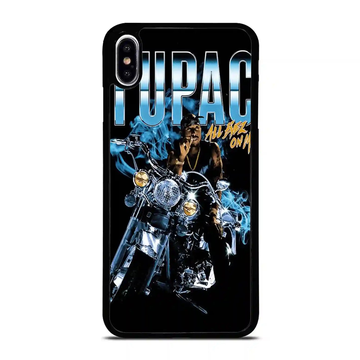 2 Pac Sakur Motor iPhone XS Max Case