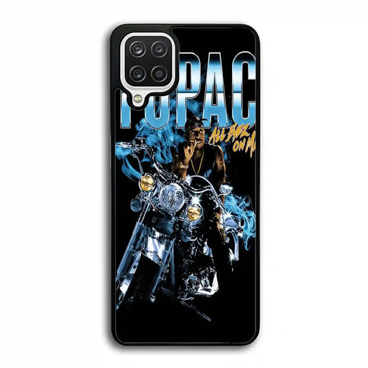 2 Pac Sakur Motor Samsung Galaxy A12 Case