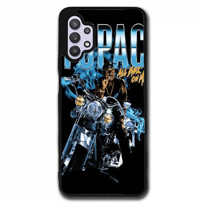 2 Pac Sakur Motor Samsung Galaxy A32 5G Case