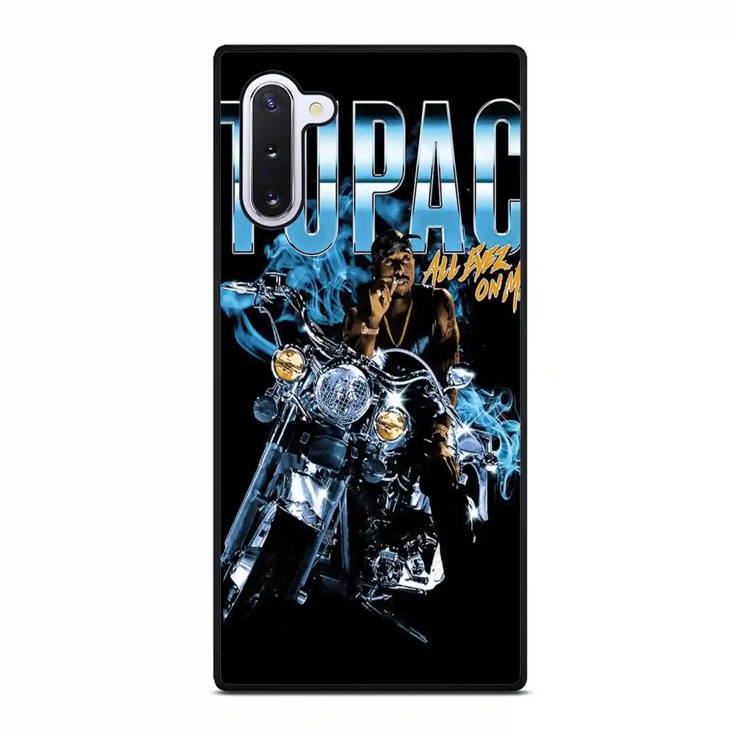 2 Pac Sakur Motor Samsung Galaxy Note 10 5G Case