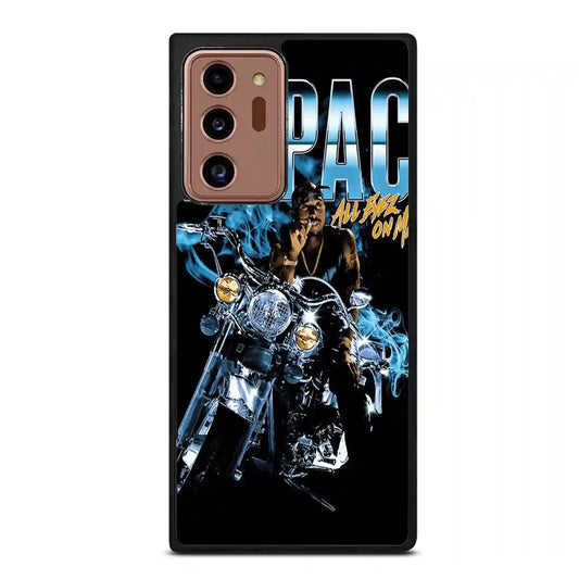 2 Pac Sakur Motor Samsung Galaxy Note 20 Ultra Case