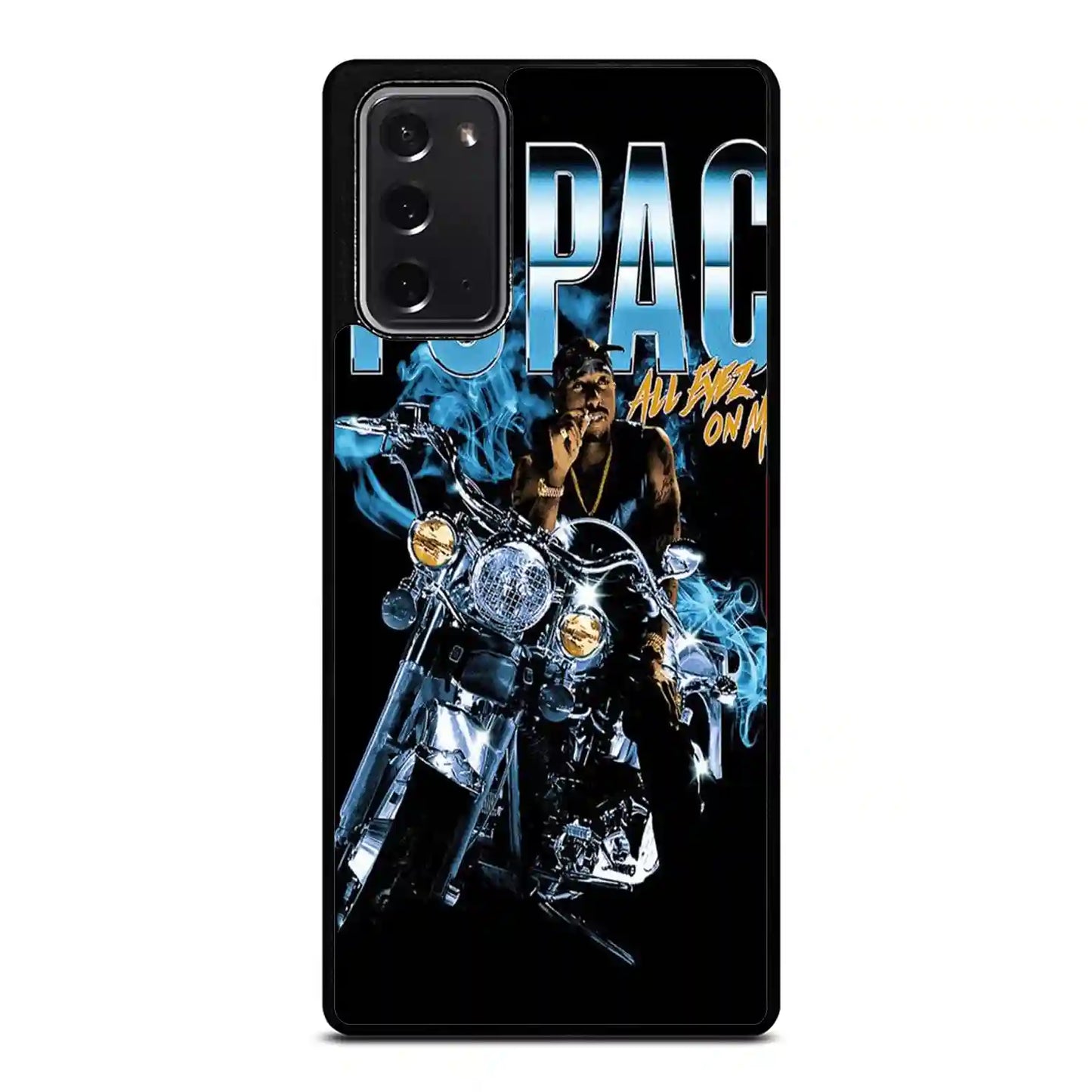 2 Pac Sakur Motor Samsung Galaxy Note 20 Case