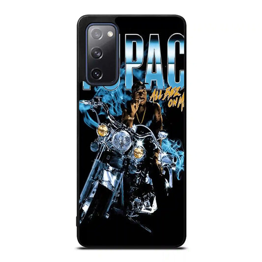 2 Pac Sakur Motor Samsung Galaxy S20 FE Case