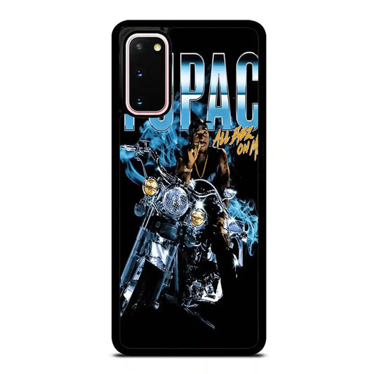 2 Pac Sakur Motor Samsung Galaxy S20 Case