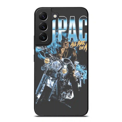 2 Pac Sakur Motor Samsung Galaxy S22 Plus Case