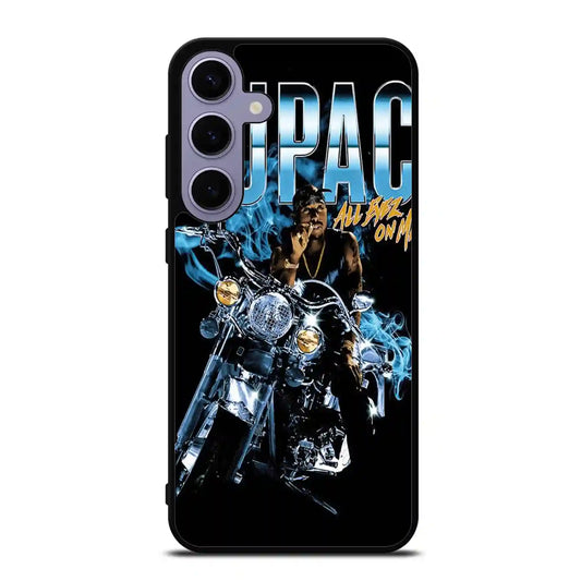 2 Pac Sakur Motor Samsung Galaxy S24 Plus Case