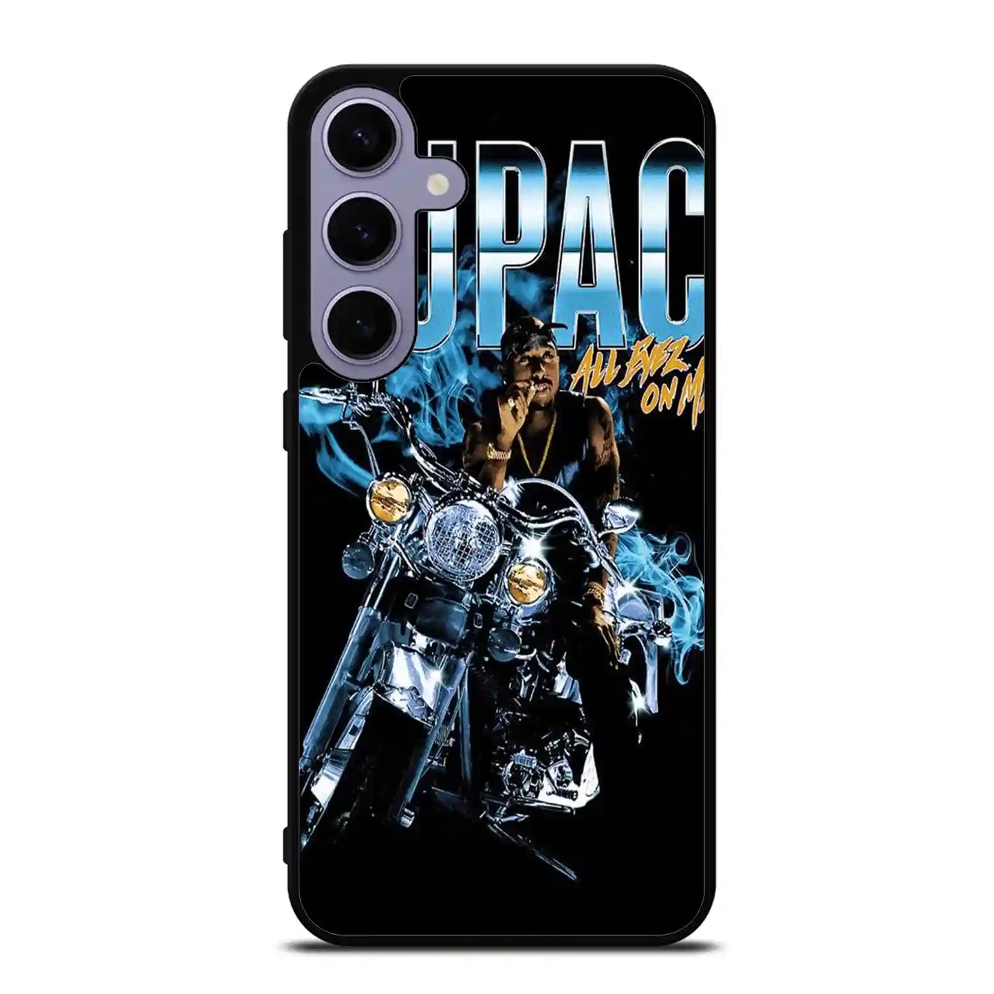 2 Pac Sakur Motor Samsung Galaxy S24 FE Case