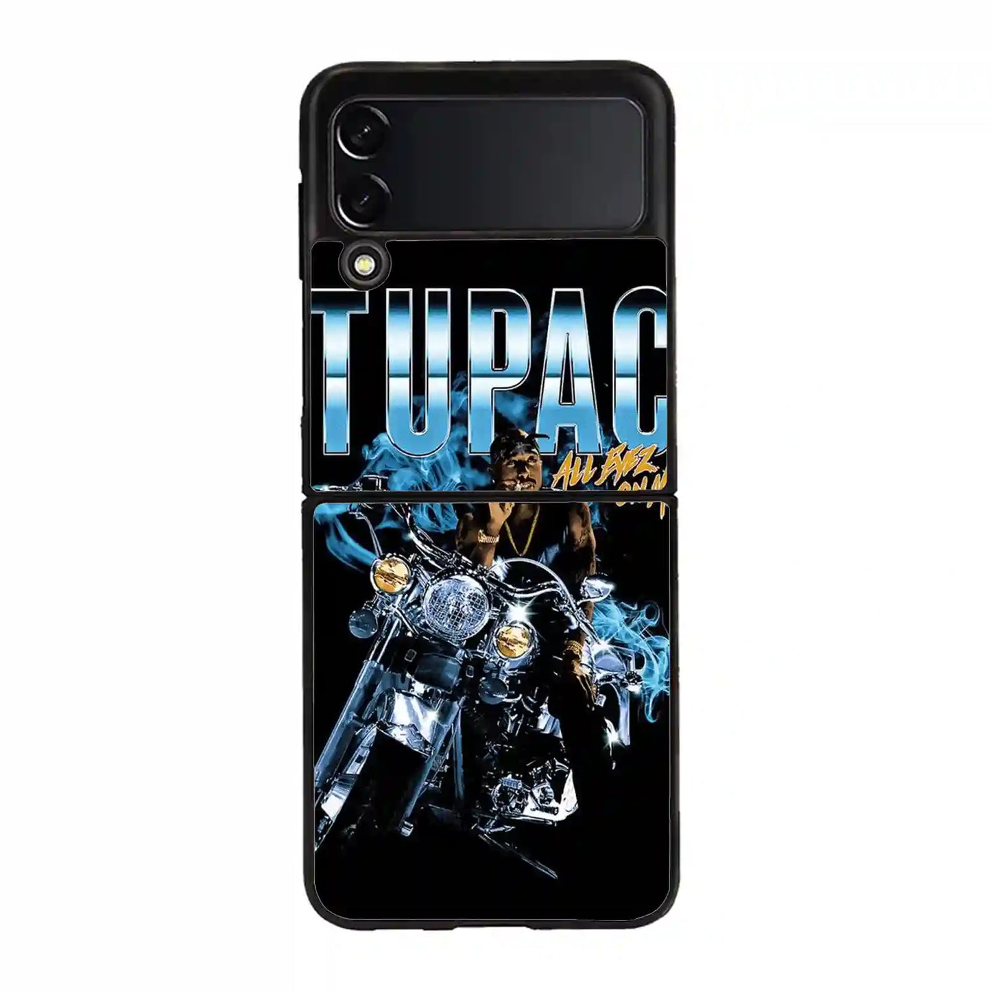 2 Pac Sakur Motor Samsung Z4 Flip Case