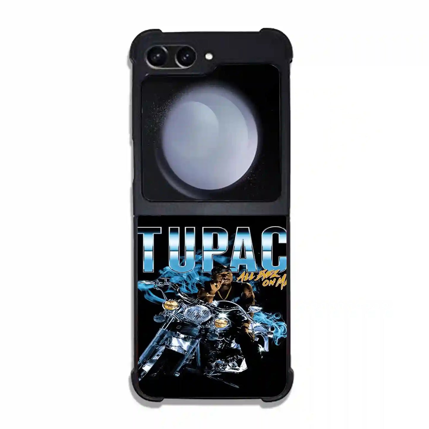 2 Pac Sakur Motor Samsung Z6 Flip Case