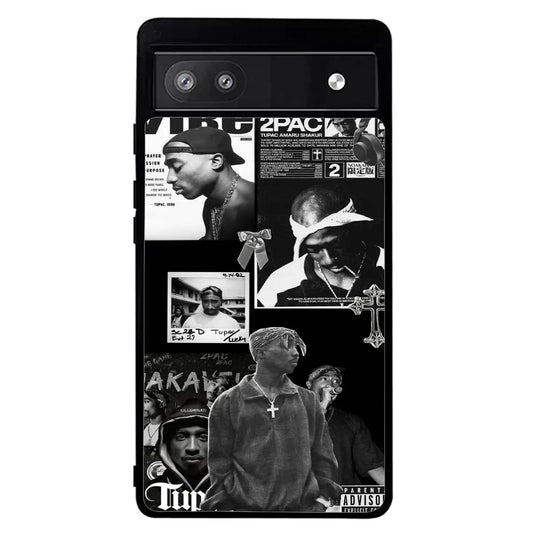 2 Pac Sakur Rap Album Google Pixel 6 Pro Case