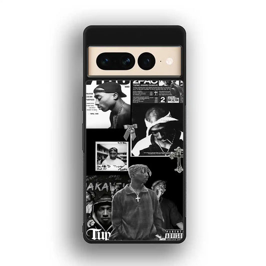 2 Pac Sakur Rap Album Google Pixel 7 Pro Case