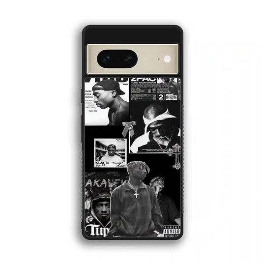 2 Pac Sakur Rap Album Google Pixel 7 Case